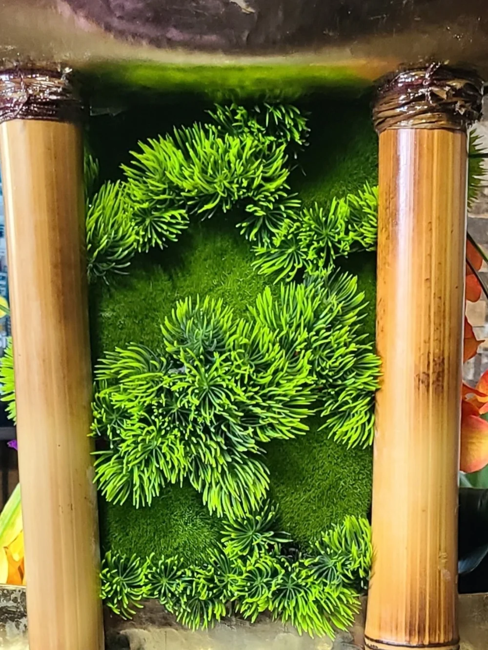 Faux Floral Centerpiece (Handmade)